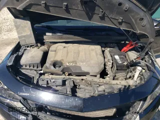 2017 Chevrolet Impala LT with VIN 2G1105S30H9160382, listed as a Copart auction lot 51758135 with 284,970 mi miles and Salvage Title. Bid and sale history available at DreamBid. Image 11.