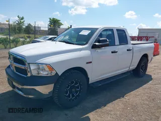 2015 Ram 1500 Tradesman z VIN 1C6RR7FM9FS544341, wystawiony jako IAAI lot #42604512 z przebiegiem 198 807 mil mil oraz . Historia ofert i sprzedaży dostępna na DreamBid. Obrazek 2.