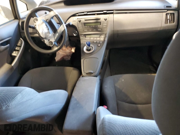 2010 Toyota Prius II with VIN JTDKN3DU6A0213576, listed as a Copart auction lot 89073455 with 202,368 mi miles and Salvage Title. Bid and sale history available at DreamBid. Image 8.