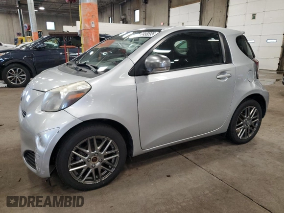 2012 Scion iQ с VIN JTNJJXB05CJ011304, выставлен на аукционе Copart как лот 62499595 с пробегом 108 924 миль миль и Списание • Salvage title. История ставок и продаж доступна на DreamBid. Изображение 1.