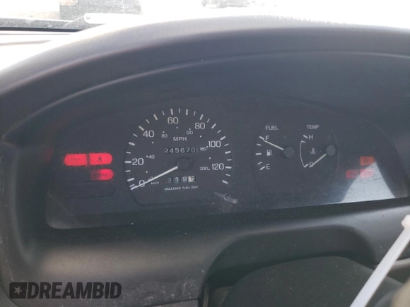 1998 Nissan Sentra XE с VIN 1N4AB41D3WC721840, выставлен на аукционе Copart как лот 71796234 с пробегом 245 670 миль миль и Списание • Salvage title. История ставок и продаж доступна на DreamBid. Изображение 9.
