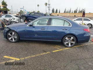 2024 Mercedes-Benz C 300 with VIN W1KAF4GB1RR220120, listed as a IAAI auction lot 41789196 with 1,903 mi miles and . Bid and sale history available at DreamBid. Image 14.