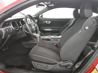 2020 Ford Mustang EcoBoost with VIN 1FA6P8TH9L5187158, listed as a Copart auction lot 56923945 with 41,021 mi miles and Clean title. Bid and sale history available at DreamBid. Image 7.