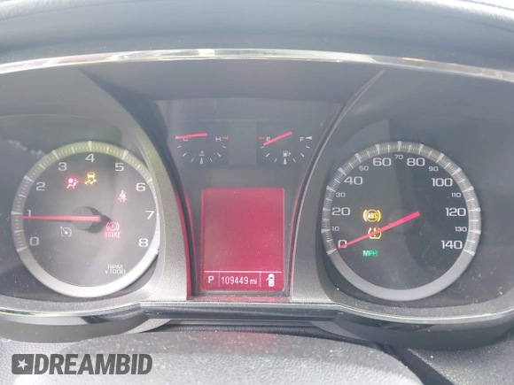 2015 GMC Terrain SLT with VIN 2GKFLTE39F6218772, listed as a IAAI auction lot 41591831 with 109,449 mi miles and . Bid and sale history available at DreamBid. Image 7.