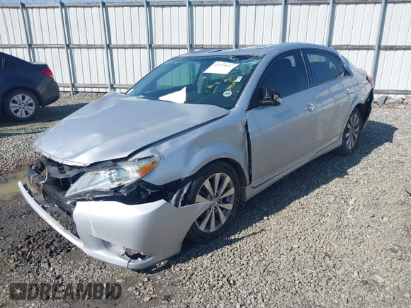 2011 Toyota Avalon with VIN 4T1BK3DB8BU399246, listed as a IAAI auction lot 41579012 with 170,644 mi miles. Bid and sale history available at carsss.com. Image 16.