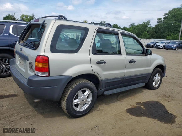 2003 Ford Escape XLS Popular with VIN 1FMYU02193KC65677, listed as a Copart auction lot 62337224 with 66,550 mi miles and Clean Title. Bid and sale history available at carsss.com. Image 3.