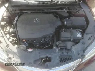 2015 Acura TLX V6 with VIN 19UUB2F37FA020307, listed as a Copart auction lot 48229895 with 69,128 mi miles and Salvage Title. Bid and sale history available at carsss.com. Image 11.