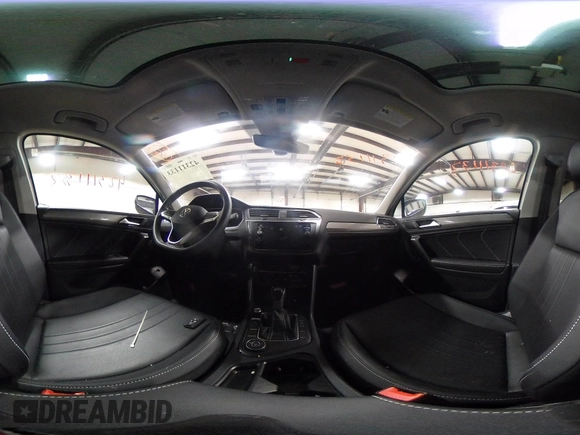 2024 Volkswagen Tiguan SE with VIN 3VVMB7AX6RM135219, listed as a IAAI auction lot 42311133 with 7,885 mi miles and . Bid and sale history available at DreamBid. Image 18.