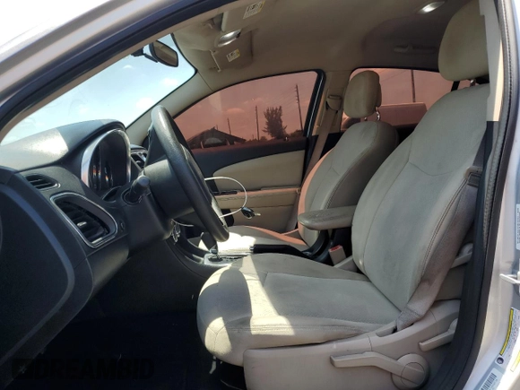 2012 Chrysler 200 LX with VIN 1C3CCBAB1CN152591, listed as a Copart auction lot 54960465 with 152,396 mi miles and Clean Title. Bid and sale history available at carsss.com. Image 7.
