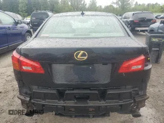 2007 Lexus IS 250 z VIN JTHCK262972010423, wystawiony jako Copart lot #58537485 z przebiegiem 157 153 mil mil oraz Szkody całkowita. Historia ofert i sprzedaży dostępna na DreamBid. Obrazek 6.