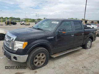 2010 Ford F-150 XL with VIN 1FTFW1EV7AFD44460, listed as a Copart auction lot 56591605 with Not Provided miles and Clean Title. Bid and sale history available at DreamBid. Image 1.