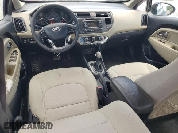 2013 Kia Rio EX with VIN KNADN4A38D6208940, listed as a Copart auction lot 64391565 with 138,628 mi miles and Clean title. Bid and sale history available at DreamBid. Image 8.