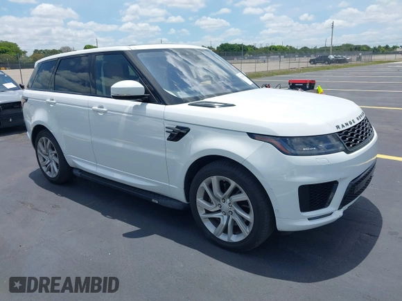 2019 Land Rover Range Rover Sport Dynamic z VIN SALWR2RE5KA835818, wystawiony jako IAAI lot #42210625 z przebiegiem 37 835 mil mil oraz . Historia ofert i sprzedaży dostępna na DreamBid. Obrazek 1.