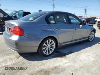 2011 BMW 3 Series 328i with VIN WBAPH5C5XBA447327, listed as a Copart auction lot 46255895 with 87,150 mi miles and Salvage Title. Bid and sale history available at carsss.com. Image 3.