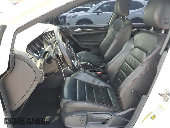 2015 Volkswagen Golf GTI Autobahn with VIN 3VW4T7AU0FM098534, listed as a Copart auction lot 59828284 with 76,420 mi miles and Salvage Title. Bid and sale history available at carsss.com. Image 7.
