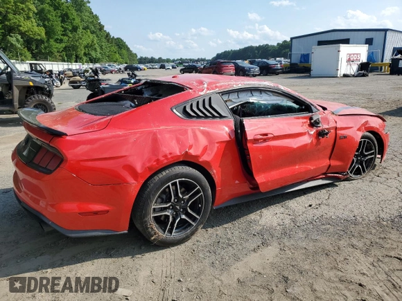 2018 Ford Mustang EcoBoost с VIN 1FA6P8TH4J5185282, выставлен на аукционе Copart как лот 59387205 с пробегом 83 397 миль миль и Списание • Salvage title. История ставок и продаж доступна на DreamBid. Изображение 3.