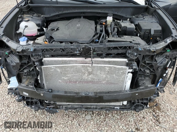 2023 Hyundai Tucson SEL with VIN 5NMJBCAE5PH186784, listed as a Copart auction lot 62896985 with 13,633 mi miles and Salvage title. Bid and sale history available at DreamBid. Image 12.