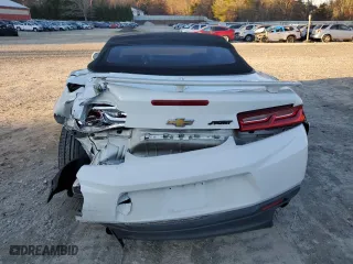 2018 Chevrolet Camaro 1LT with VIN 1G1FB3DX5J0142822, listed as a Copart auction lot 84891244 with 182,682 mi miles and Non Repairable. Bid and sale history available at carsss.com. Image 6.