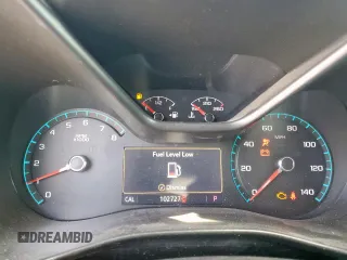 2020 Chevrolet Colorado 2WD LT z VIN 1GCGSCEN6L1152183, wystawiony jako Copart lot #53539955 z przebiegiem 102 727 mil mil oraz Szkoda całkowita • Salvage title. Historia ofert i sprzedaży dostępna na DreamBid. Obrazek 9.