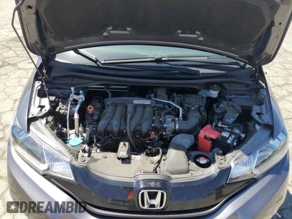 2017 Honda Fit LX with VIN JHMGK5H55HS003948, listed as a Copart auction lot 62542855 with 28,739 mi miles and Salvage title. Bid and sale history available at DreamBid. Image 11.