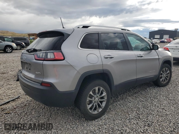 2020 Jeep Cherokee Latitude Plus с VIN 1C4PJMLB8LD609544, выставлен на аукционе Copart как лот 56737575 с пробегом Не указан миль и Списание • Salvage title. История ставок и продаж доступна на DreamBid. Изображение 3.