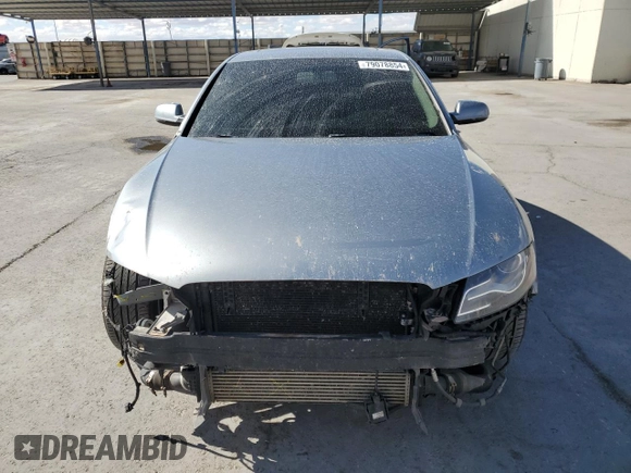 2010 Audi A4 2.0T Premium Plus with VIN WAUHFAFLXAN032044, listed as a Copart auction lot 79078854 with 177,708 mi miles and Salvage Title. Bid and sale history available at carsss.com. Image 5.