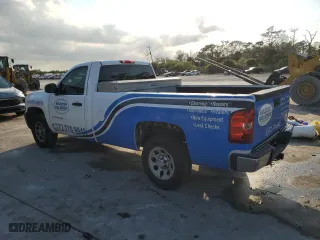 2011 Chevrolet Silverado 1500 Work Truck with VIN 1GCNCPEX7BZ344029, listed as a Copart auction lot 43953155 with 114,097 mi miles and Salvage Title. Bid and sale history available at carsss.com. Image 2.