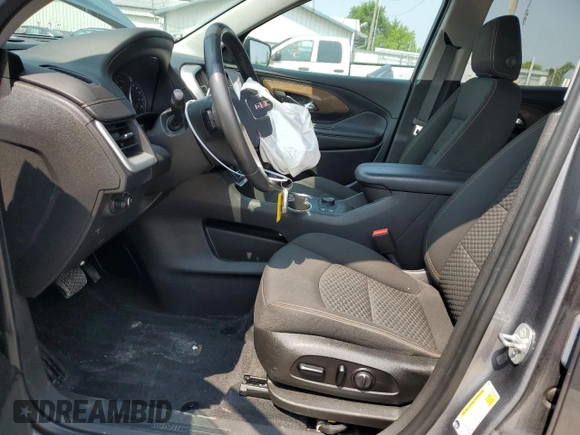 2021 GMC Terrain SLE with VIN 3GKALMEV0ML362219, listed as a Copart auction lot 59739645 with 47,889 mi miles and Salvage title. Bid and sale history available at DreamBid. Image 7.