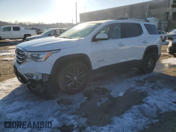 2017 GMC Acadia SLT with VIN 1GKKNULS4HZ218324, listed as a Copart auction lot 88062305 with 172,702 mi miles and Salvage Title. Bid and sale history available at carsss.com. Image 1.