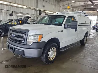 2014 Ford F-150 с VIN 1FTPF1EF3EKE59499, выставлен на аукционе IAAI как лот 42785501 с пробегом 98 119 миль миль и . История ставок и продаж доступна на DreamBid. Изображение 25.