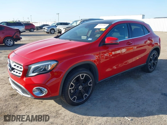 2019 Mercedes-Benz GLA 250 z VIN WDCTG4GBXKU008894, wystawiony jako IAAI lot #41993983 z przebiegiem 62 108 mil mil oraz . Historia ofert i sprzedaży dostępna na DreamBid. Obrazek 2.