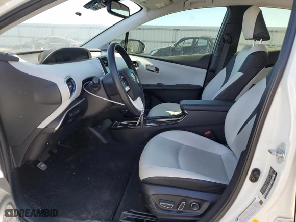 2016 Toyota Prius Four with VIN JTDKARFU0G3001887, listed as a Copart auction lot 49730045 with 124,447 mi miles and Salvage Title. Bid and sale history available at carsss.com. Image 7.