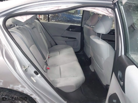 2014 Honda Accord Sedan LX with VIN 1HGCR2F32EA132986, listed as a IAAI auction lot 41509756 with NaN miles. Bid and sale history available at carsss.com. Image 8.