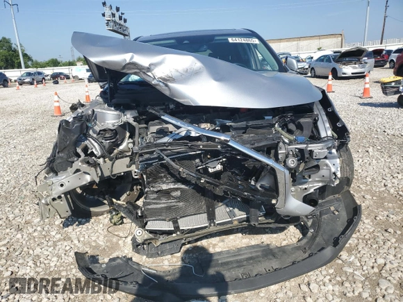 2020 Acura RDX Technology with VIN 5J8TC2H59LL037231, listed as a Copart auction lot 64124865 with Not provided miles and Salvage title. Bid and sale history available at DreamBid. Image 5.