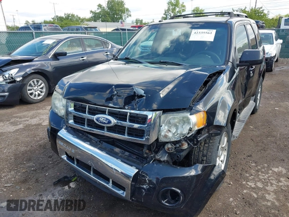 2010 Ford Escape Limited with VIN 1FMCU9E75AKD36580, listed as a IAAI auction lot 42335561 with 164,565 mi miles and . Bid and sale history available at DreamBid. Image 6.