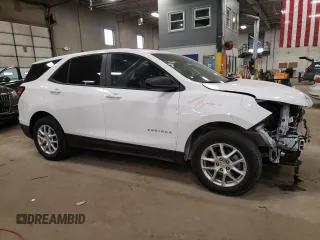 2024 Chevrolet Equinox LS with VIN 3GNAX5EG3RL270057, listed as a Copart auction lot 42299695 with 10,868 mi miles and Salvage Title. Bid and sale history available at carsss.com. Image 4.