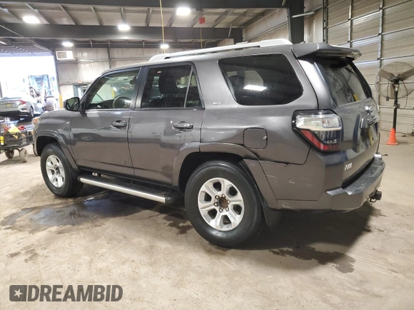 2015 Toyota 4Runner Limited with VIN JTEBU5JR9F5262338, listed as a Copart auction lot 52202995 with 208,553 mi miles and Salvage Title. Bid and sale history available at DreamBid. Image 2.