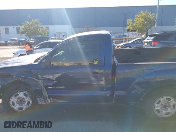 2007 Toyota Tacoma with VIN 5TENX22N77Z466346, listed as a IAAI auction lot 41450614 with 239,792 mi miles. Bid and sale history available at carsss.com. Image 15.