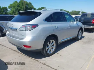 2012 Lexus RX 350 with VIN 2T2BK1BA0CC130560, listed as a IAAI auction lot 41973072 with 106,209 mi miles. Bid and sale history available at carsss.com. Image 4.