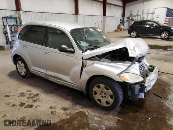 2005 Chrysler PT Cruiser Touring with VIN 3C4FY58B95T548319, listed as a Copart auction lot 75915784 with 118,419 mi miles and Salvage Title. Bid and sale history available at carsss.com. Image 4.