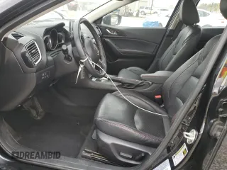 2015 Mazda 3 S Grand Touring with VIN JM1BM1M35F1226268, listed as a Copart auction lot 49725155 with 63,938 mi miles and Salvage Title. Bid and sale history available at DreamBid. Image 7.