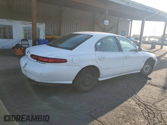 1999 Mercury Sable GS with VIN 1MEFM50S1XA659561, listed as a Copart auction lot 65649395 with 178,177 mi miles and Non repairable. Bid and sale history available at DreamBid. Image 3.