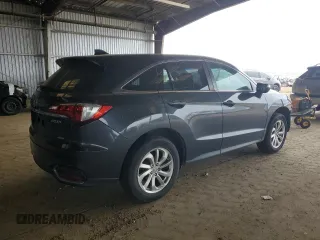 2016 Acura RDX with VIN 5J8TB4H3XGL008968, listed as a Copart auction lot 51341605 with 121,586 mi miles and Salvage title. Bid and sale history available at DreamBid. Image 3.