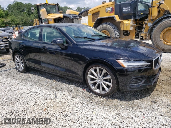 2020 Volvo S60 Momentum with VIN 7JR102FK5LG054917, listed as a Copart auction lot 58849764 with 84,317 mi miles and Salvage Title. Bid and sale history available at carsss.com. Image 4.