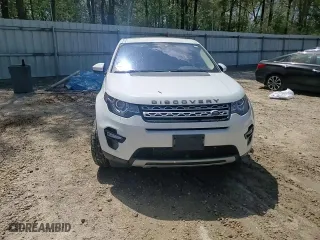 2017 Land Rover Discovery Sport HSE with VIN SALCR2BG3HH650715, listed as a Copart auction lot 48759355 with 40,585 mi miles and Salvage Title. Bid and sale history available at carsss.com. Image 14.