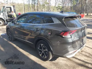 2024 Kia Sportage EX with VIN 5XYK33DF2RG224281, listed as a IAAI auction lot 41903305 with 7,050 mi miles. Bid and sale history available at carsss.com. Image 3.