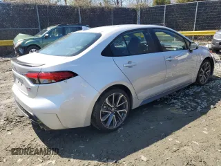 2020 Toyota Corolla XSE with VIN 5YFT4RCE8LP056484, listed as a Copart auction lot 50172275 with 13,546 mi miles and Salvage Title. Bid and sale history available at carsss.com. Image 3.