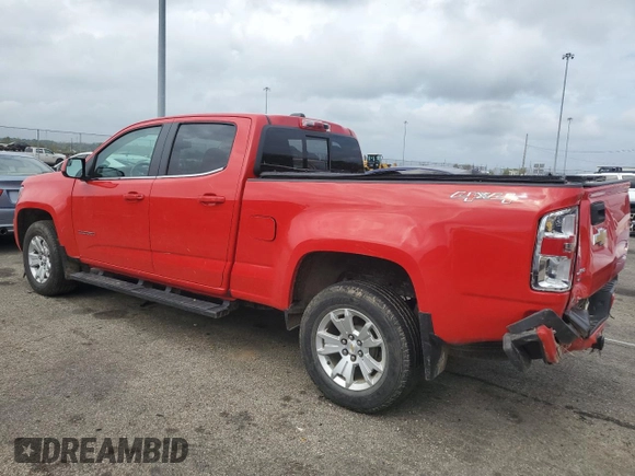 2020 Chevrolet Colorado 4WD LT with VIN 1GCGTCEN3L1205113, listed as a Copart auction lot 73558044 with 61,406 mi miles and Salvage title. Bid and sale history available at DreamBid. Image 2.