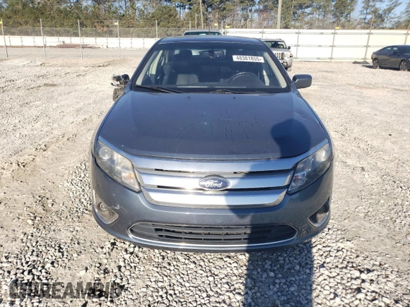 2012 Ford Fusion SEL with VIN 3FAHP0JA0CR298338, listed as a Copart auction lot 48381855 with 253,855 mi miles and Salvage Title. Bid and sale history available at carsss.com. Image 5.