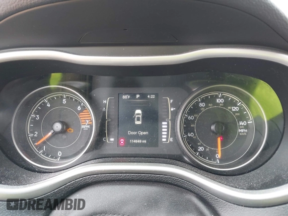 2016 Jeep Cherokee 75th Anniversary with VIN 1C4PJLCB6GW287894, listed as a IAAI auction lot 42435662 with 114,649 mi miles and . Bid and sale history available at DreamBid. Image 7.